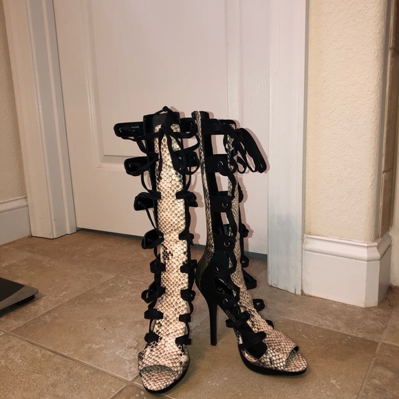 Shoe dazzle Gladiator heels! - Picture 3 of 7